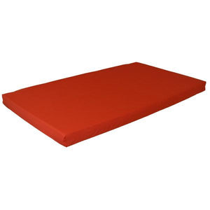 A & L Furniture VersaLoft Bed Cushion 4" Thick Cushions & Pillows Twin / Red