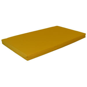 A & L Furniture VersaLoft Bed Cushion 4" Thick Cushions & Pillows Twin / Yellow