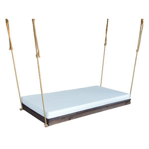 A & L Furniture Western Red Cedar Twin Mattress Newport Bed Swing Beds Unfinished