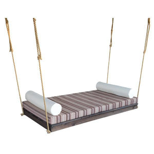 A & L Furniture Western Red Cedar Twin Mattress Newport Bed Swing Beds Unfinished