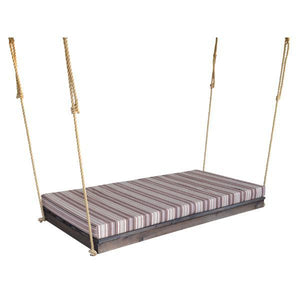 A & L Furniture Western Red Cedar Twin Mattress Newport Bed Swing Beds Walnut
