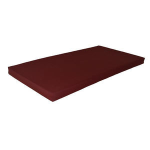 A & L Swing Bed Cushions Cushions 4ft / Burgundy