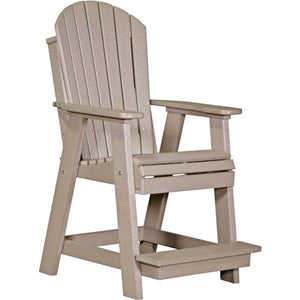 Adirondack Balcony Chair Adirondack Chair Weatherwood