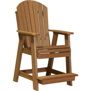 Adirondack Balcony Chair Adirondack Chair Antique Mahogany