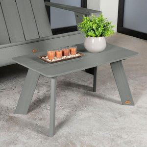 Adirondack Barcelona Modern Conversation Table Outdoor Table