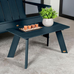 Adirondack Barcelona Modern Conversation Table Outdoor Table