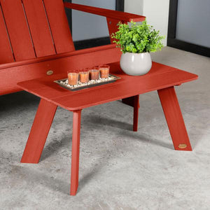 Adirondack Barcelona Modern Conversation Table Outdoor Table