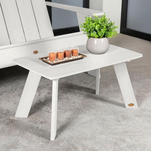 Adirondack Barcelona Modern Conversation Table Outdoor Table