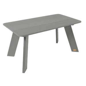 Adirondack Barcelona Modern Conversation Table Outdoor Table Coastal Teak