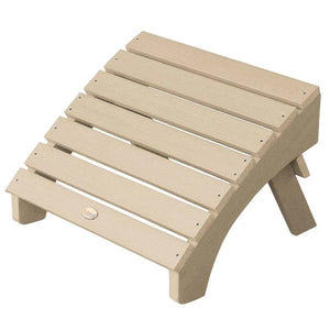 Adirondack Classic Westport Chair with Folding Ottoman Ottoman