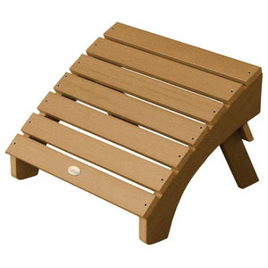 Adirondack Classic Westport Chair with Folding Ottoman Ottoman