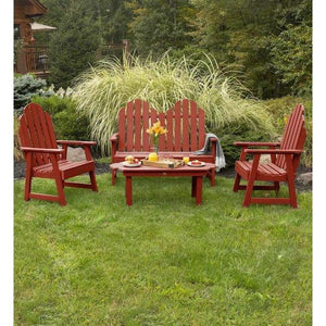 Adirondack Classic Westport Garden Conversation Set Conversation Set