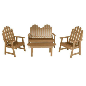 Adirondack Classic Westport Garden Conversation Set Conversation Set