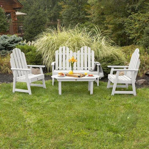 Adirondack Classic Westport Garden Conversation Set Conversation Set