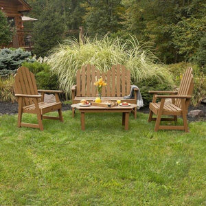 Adirondack Classic Westport Garden Conversation Set Conversation Set