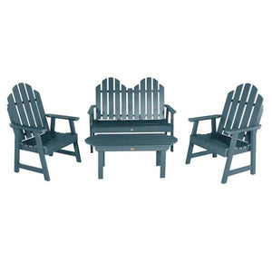 Adirondack Classic Westport Garden Conversation Set Conversation Set