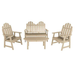 Adirondack Classic Westport Garden Conversation Set Conversation Set