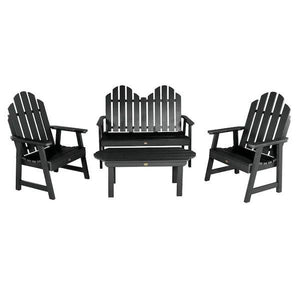 Adirondack Classic Westport Garden Conversation Set Conversation Set