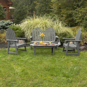 Adirondack Classic Westport Garden Conversation Set Conversation Set