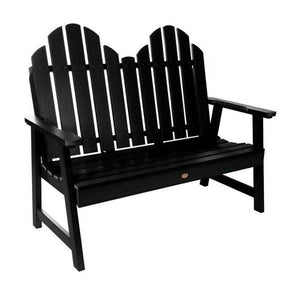 Adirondack Classic Westport Garden Conversation Set Conversation Set Black