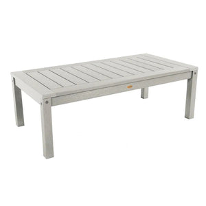 Adirondack/Deep Seating Outdoor Conversation Table Outdoor Table Harbor Gray