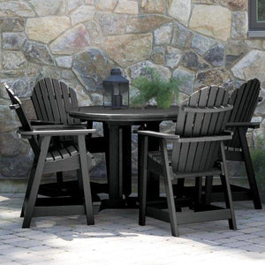 Adirondack Hamilton 5pc Round Counter Height Outdoor Dining Set Dining Set