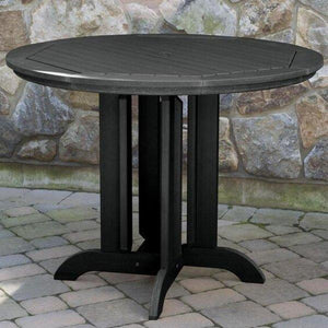 Adirondack Hamilton 5pc Round Counter Height Outdoor Dining Set Dining Set