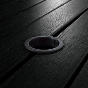 Adirondack Hamilton 5pc Round Counter Height Outdoor Dining Set Dining Set