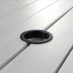 Adirondack Hamilton 5pc Round Counter Height Outdoor Dining Set Dining Set