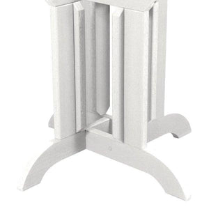 Adirondack Hamilton 5pc Round Counter Height Outdoor Dining Set Dining Set