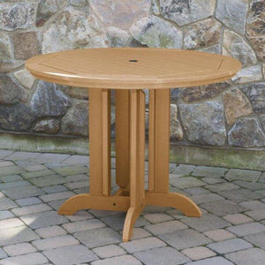 Adirondack Hamilton 5pc Round Counter Height Outdoor Dining Set Dining Set