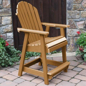 Adirondack Hamilton 5pc Round Counter Height Outdoor Dining Set Dining Set