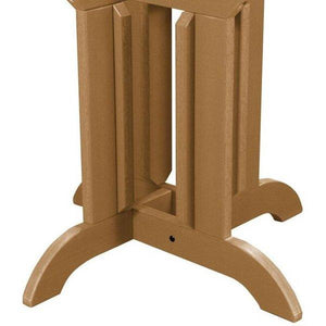 Adirondack Hamilton 5pc Round Counter Height Outdoor Dining Set Dining Set