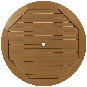 Adirondack Hamilton 5pc Round Counter Height Outdoor Dining Set Dining Set