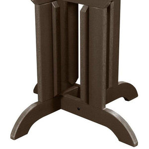 Adirondack Hamilton 5pc Round Counter Height Outdoor Dining Set Dining Set