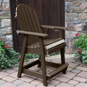 Adirondack Hamilton 5pc Round Counter Height Outdoor Dining Set Dining Set