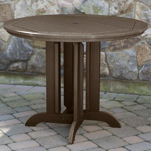 Adirondack Hamilton 5pc Round Counter Height Outdoor Dining Set Dining Set