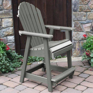 Adirondack Hamilton 5pc Round Counter Height Outdoor Dining Set Dining Set