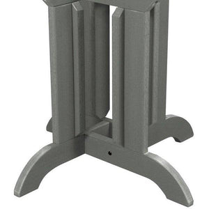 Adirondack Hamilton 5pc Round Counter Height Outdoor Dining Set Dining Set