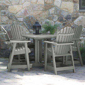 Adirondack Hamilton 5pc Round Counter Height Outdoor Dining Set Dining Set