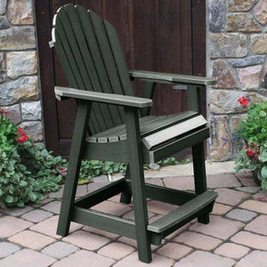 Adirondack Hamilton 5pc Round Counter Height Outdoor Dining Set Dining Set