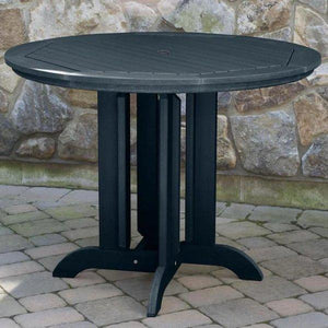 Adirondack Hamilton 5pc Round Counter Height Outdoor Dining Set Dining Set