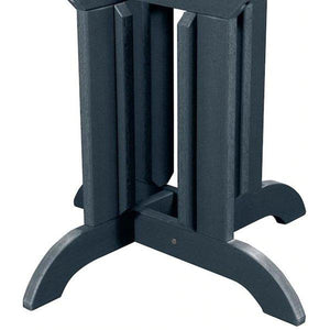 Adirondack Hamilton 5pc Round Counter Height Outdoor Dining Set Dining Set