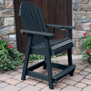 Adirondack Hamilton 5pc Round Counter Height Outdoor Dining Set Dining Set