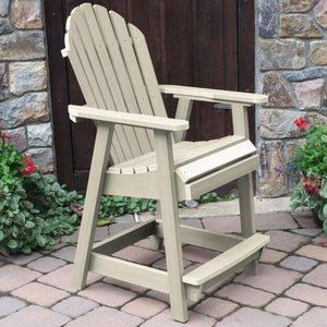 Adirondack Hamilton 5pc Round Counter Height Outdoor Dining Set Dining Set