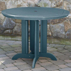 Adirondack Hamilton 5pc Round Counter Height Outdoor Dining Set Dining Set