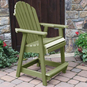 Adirondack Hamilton 5pc Round Counter Height Outdoor Dining Set Dining Set