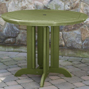 Adirondack Hamilton 5pc Round Counter Height Outdoor Dining Set Dining Set