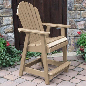 Adirondack Hamilton 5pc Round Counter Height Outdoor Dining Set Dining Set