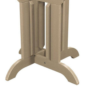 Adirondack Hamilton 5pc Round Counter Height Outdoor Dining Set Dining Set